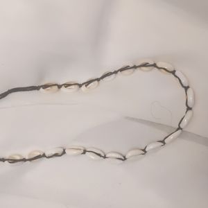 Seashell necklace